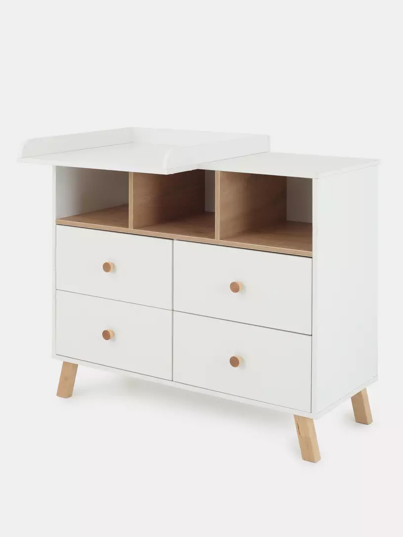 Комод Rant Vester 1000/4 CLOUD WHITE