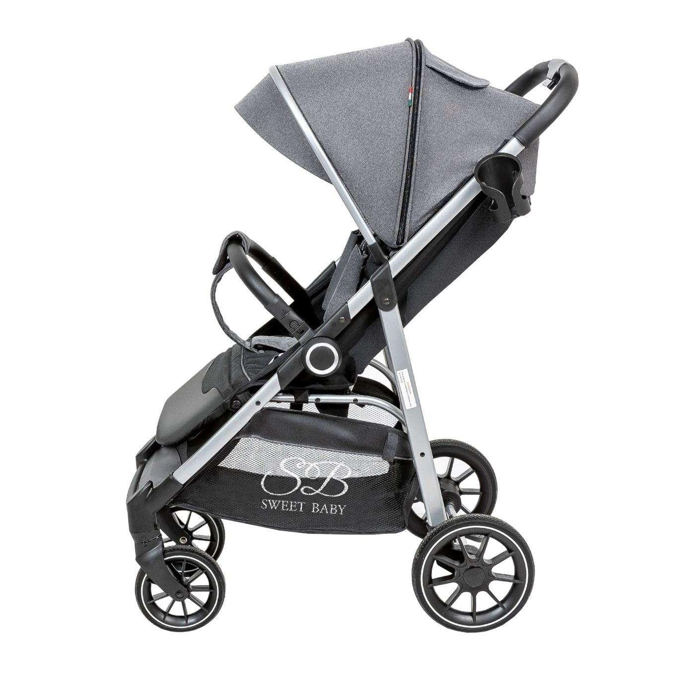 Прогулочная коляска Armonia Black/White