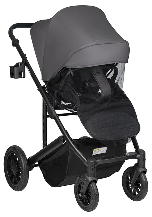 Коляска модульная 3в1 Sola Trio Comfort графитовый