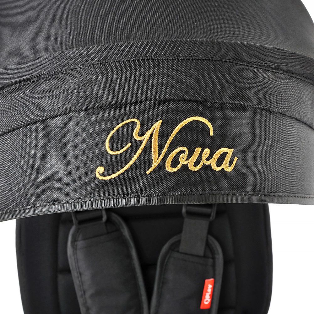 Велосипед трехколесный Qplay S700-13 Nova+ Black (Rub/Gold)