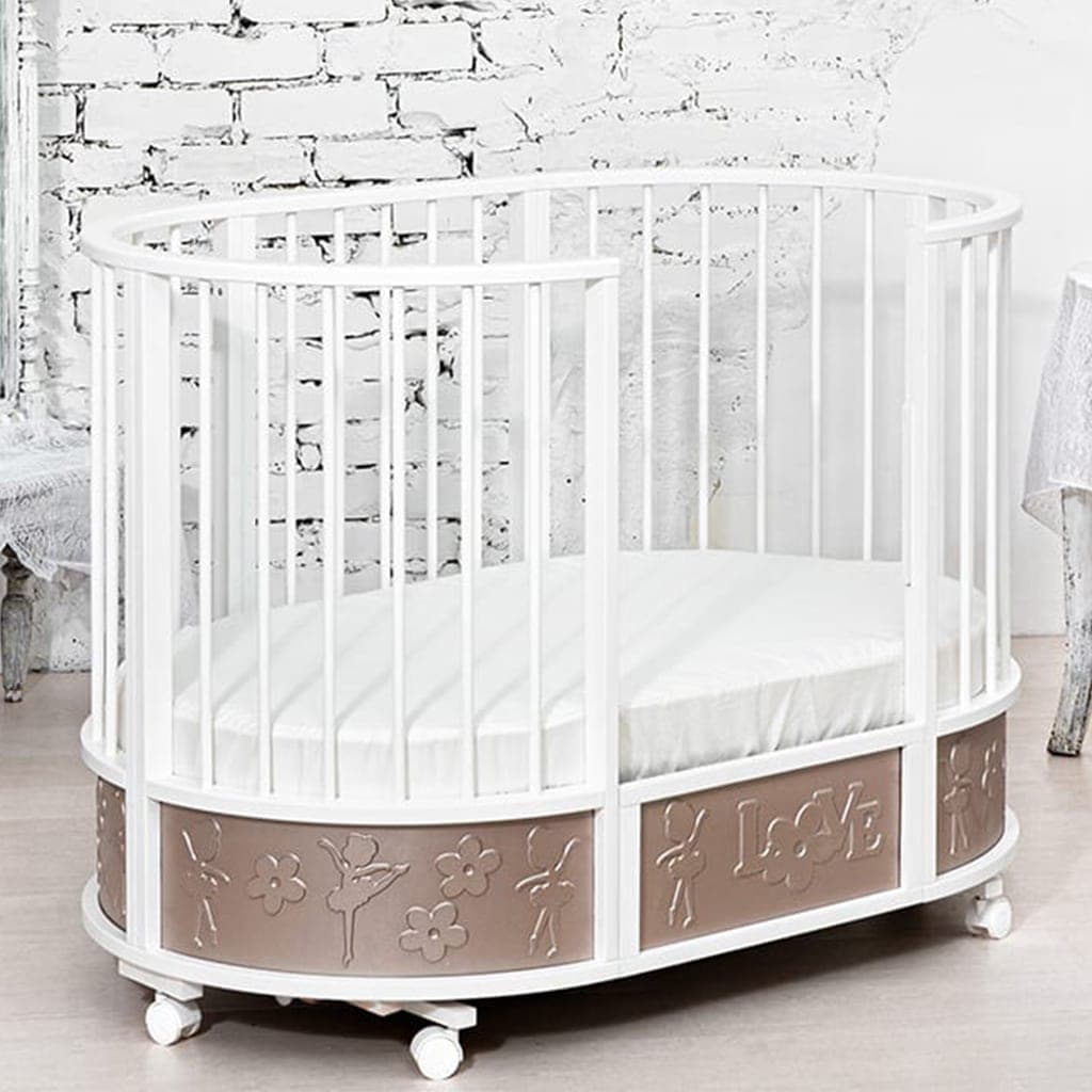 Кроватка с маятником (декор балет)