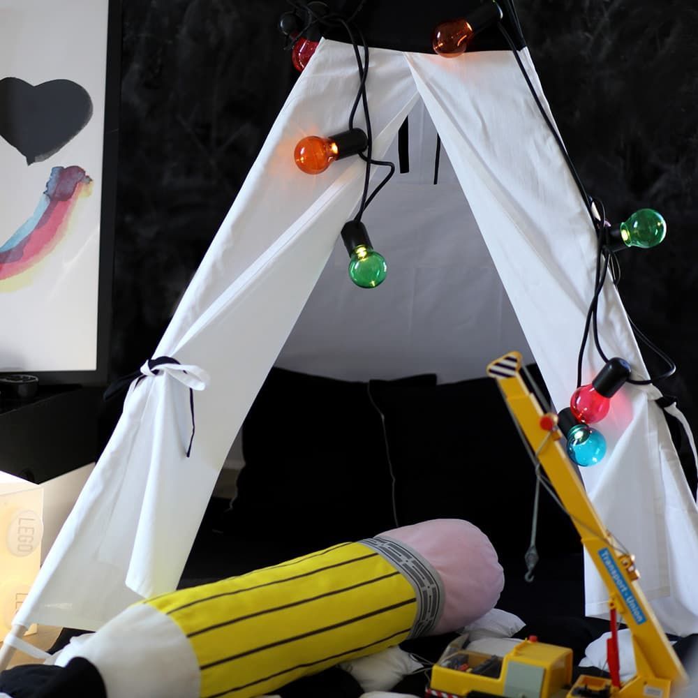 Вигвам для детей Black&White