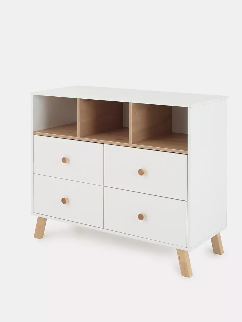 Комод Rant Vester 1000/4 CLOUD WHITE