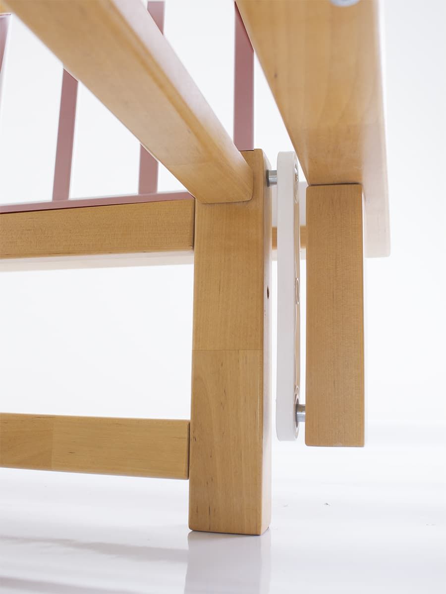 Кроватка Indy (Lilla) c маятником