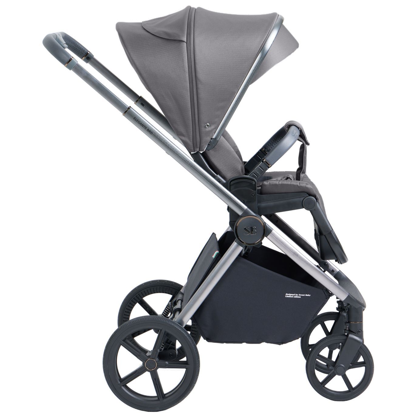 Прогулочная коляска Elegante BRD Grey