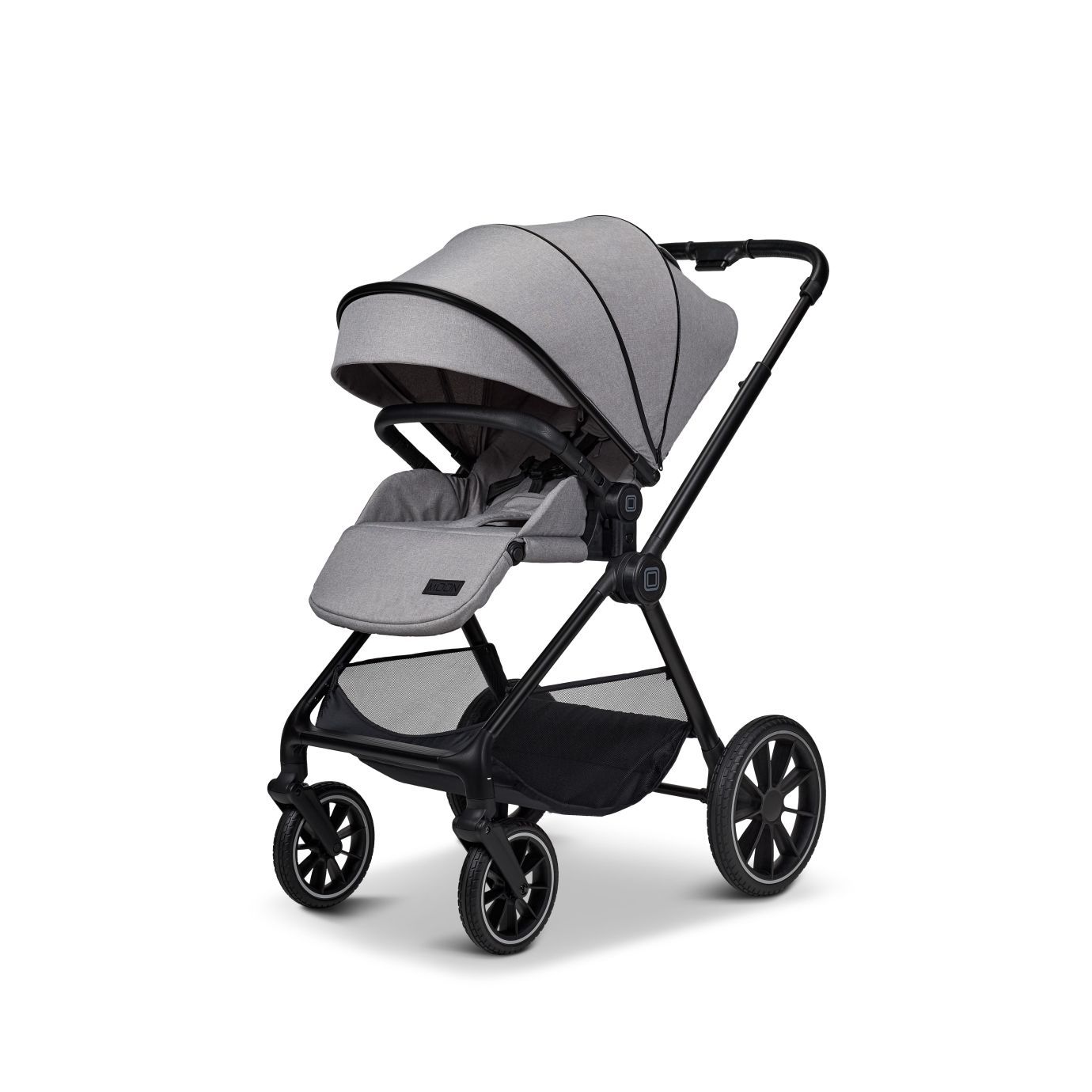 Коляска детская 2в1 Clicc stone/melange 2025