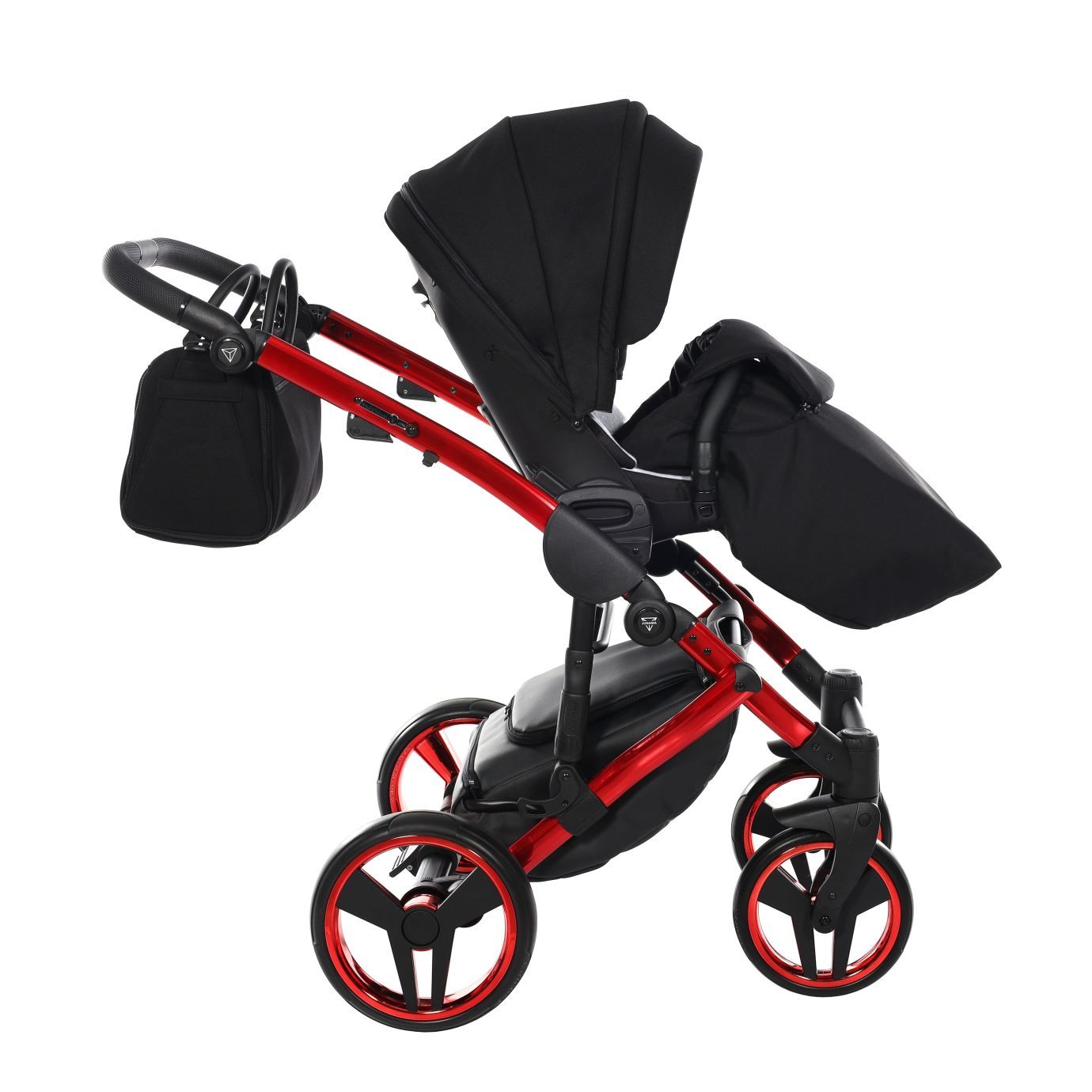 Коляска Junama Diamond Individual V3 red