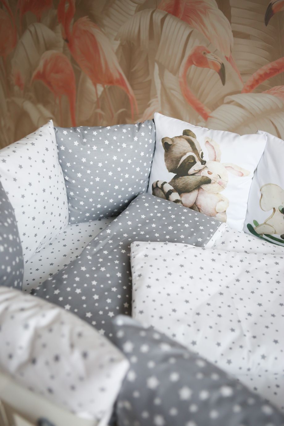 Комплект 17 предметов "Енотик с игрушками"