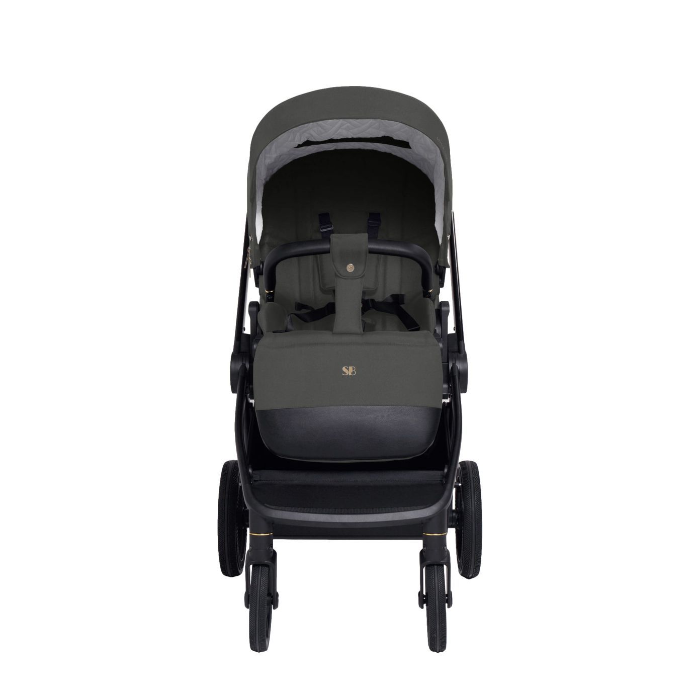 Коляска Sweet Baby Stella Plus Dark Grey