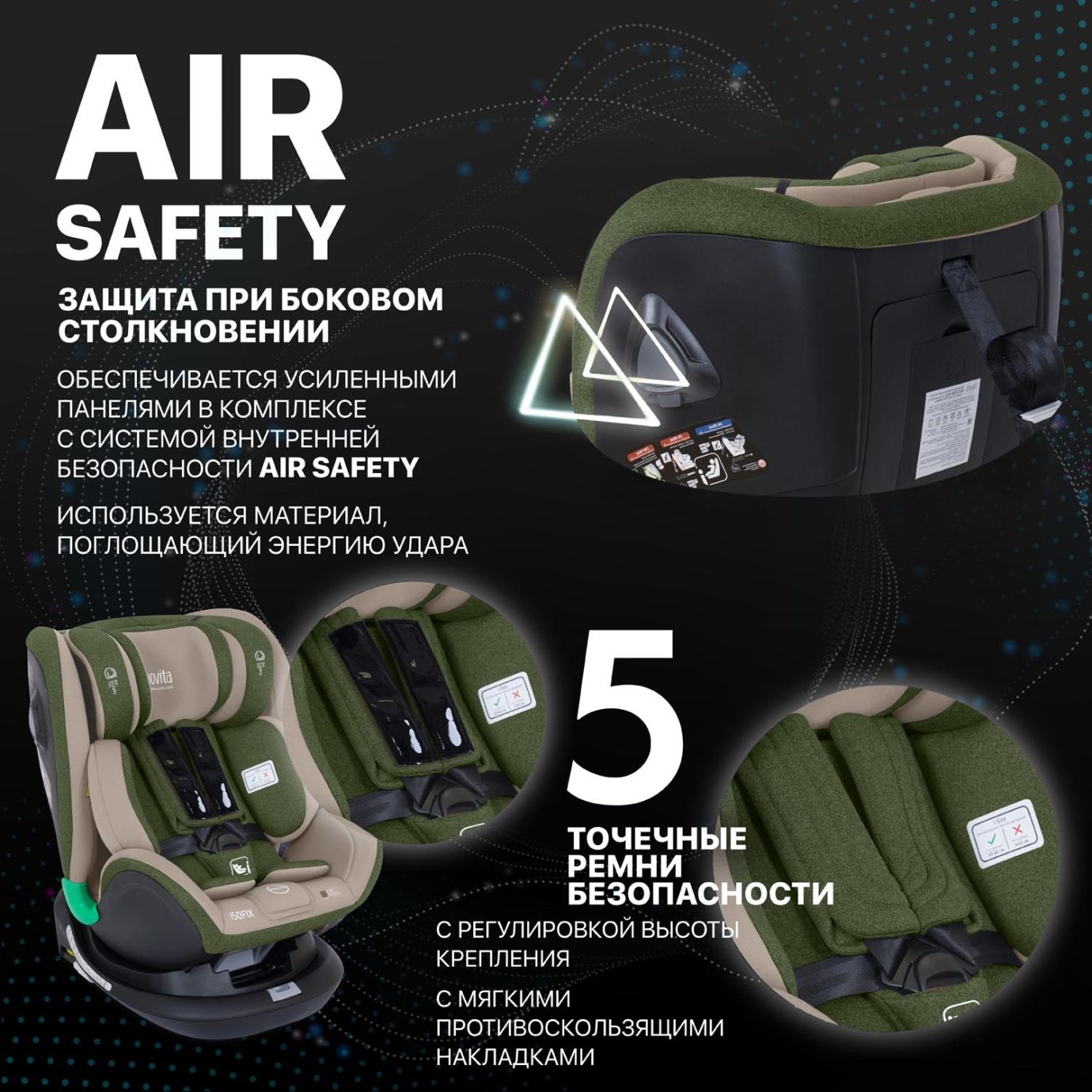 Автокресло NUOVITA MACZIONE NIS2-1