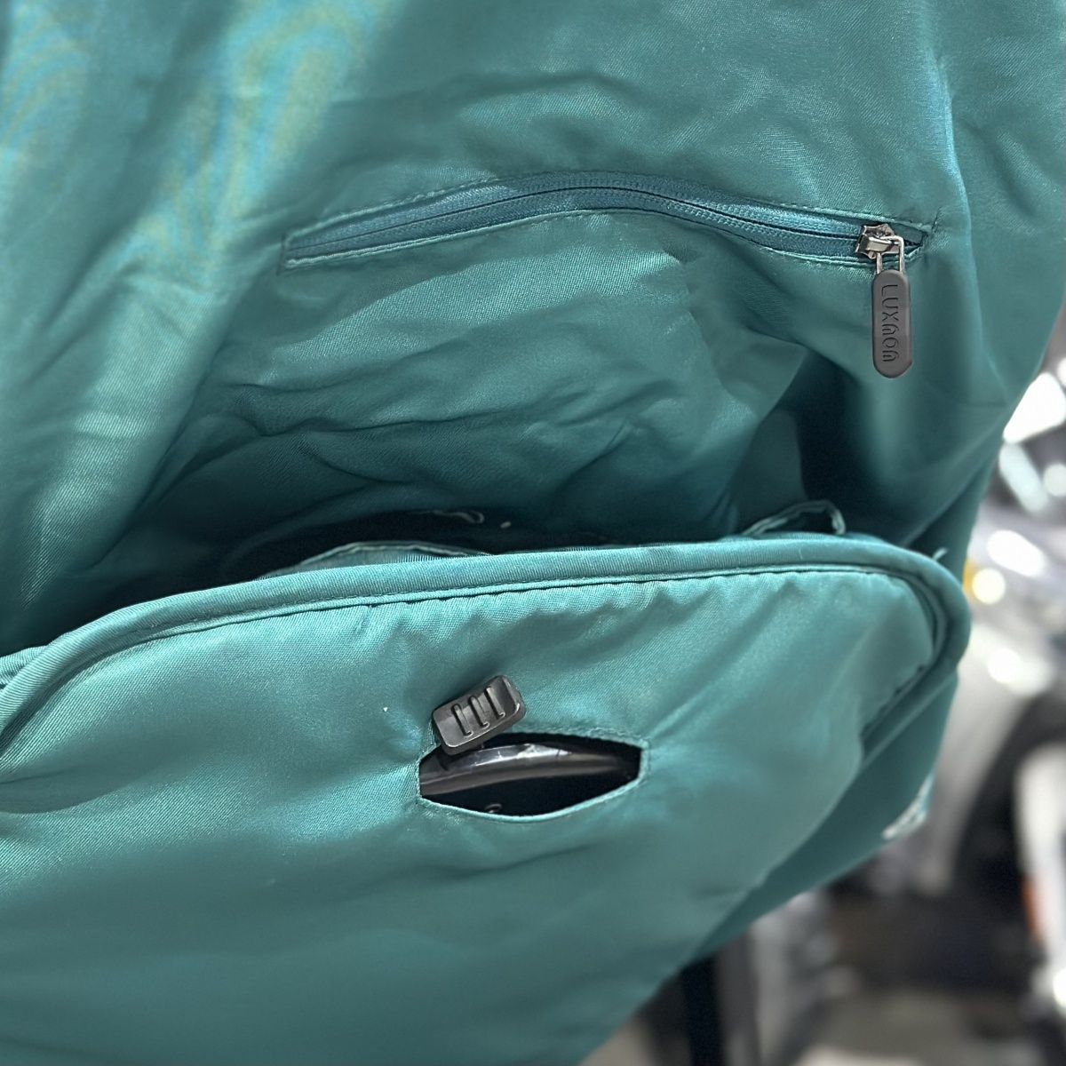 Прогулочная коляска luxmom v1 бирюзовый