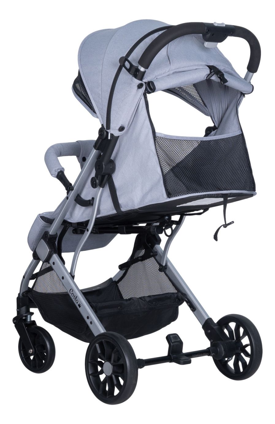 Коляска детская прогулочная COSTA Linda Silver