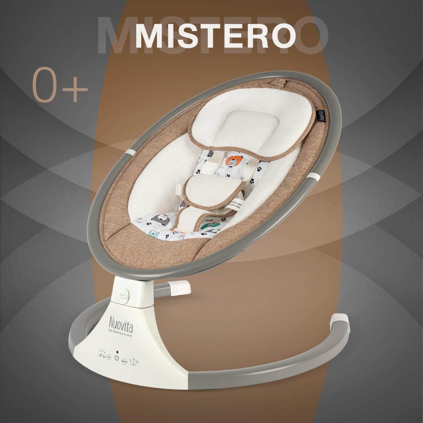 Электрокачеля NUOVITA MISTERO