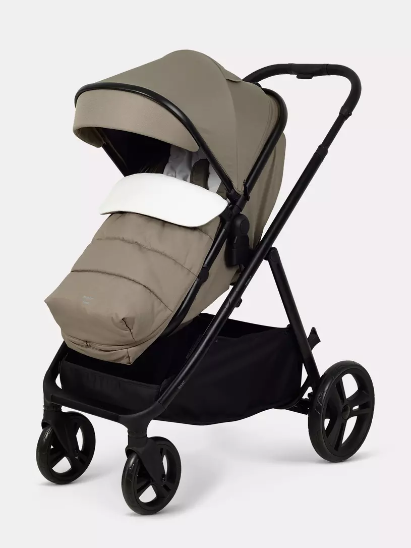 Коляска-трансформер для двойни и погодок Rant Dualo BROWN