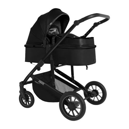 Коляска-трансформер Amare GL Black