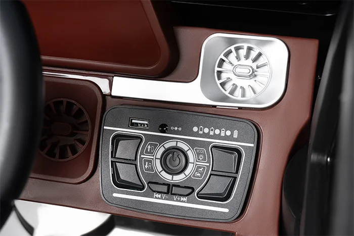 Джип детский электромобиль TR115 серый