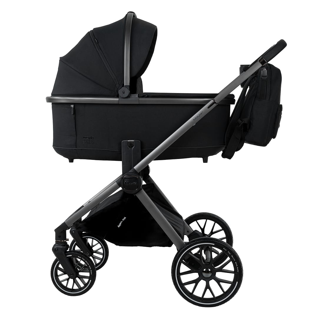 Коляска 2 в 1 Pituso Mayla Plus, Black/Graphite