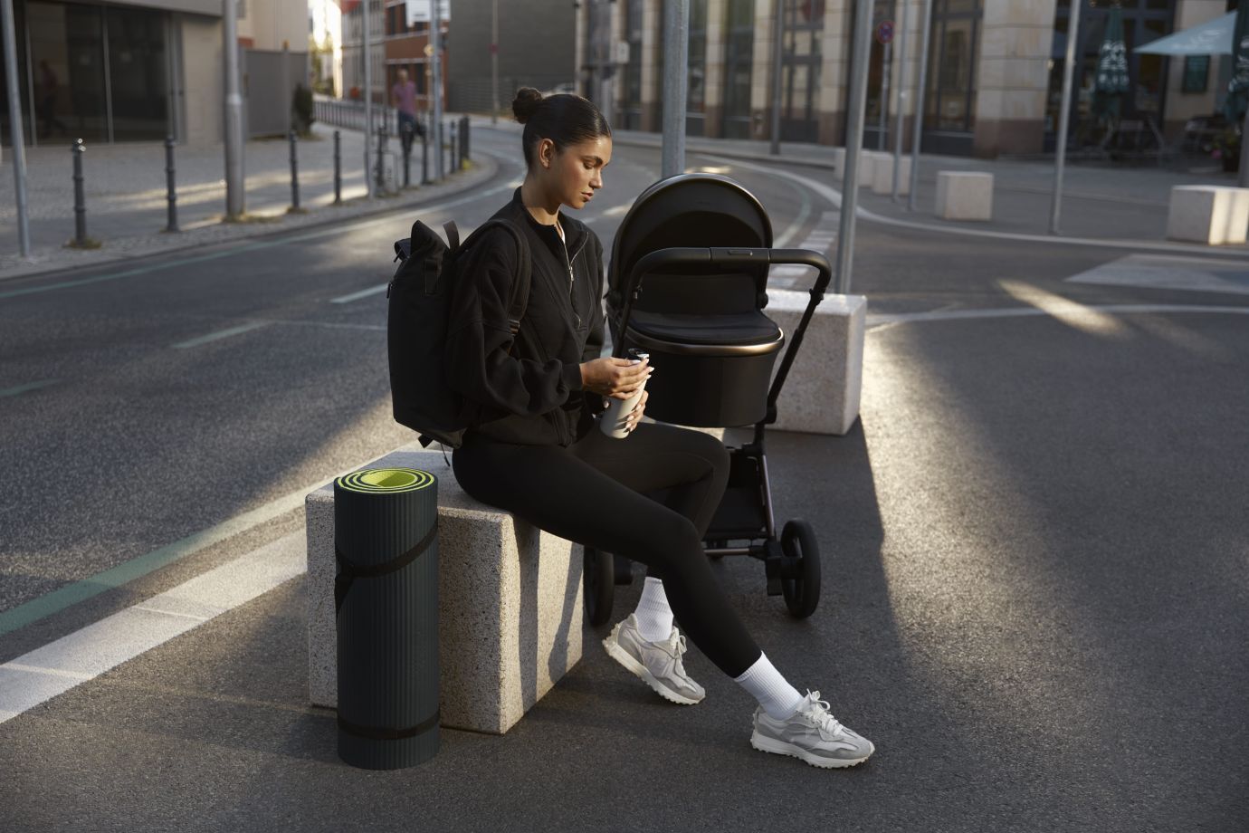 Коляска Anex Flo Solo