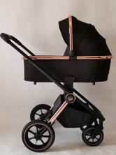Коляска детская Peppy Monaco Golden black