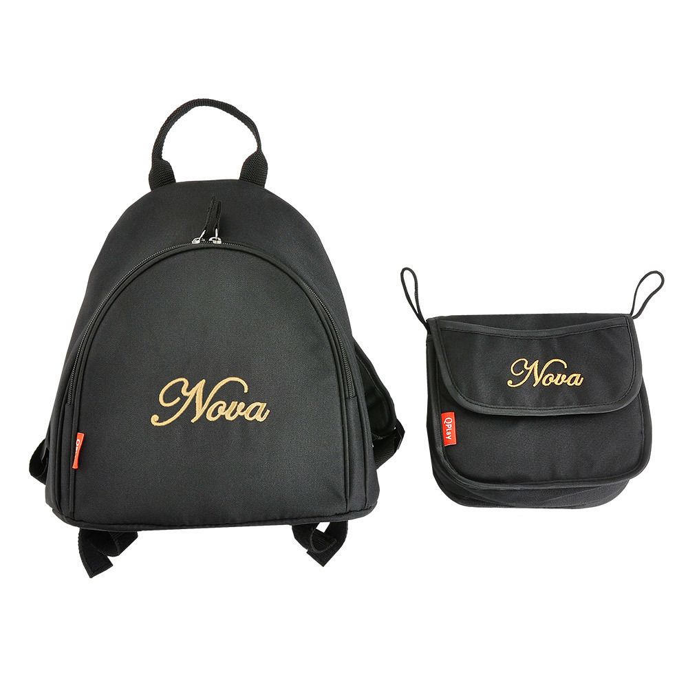 Велосипед трехколесный Qplay S700-13 Nova+ Black (Rub/Gold)