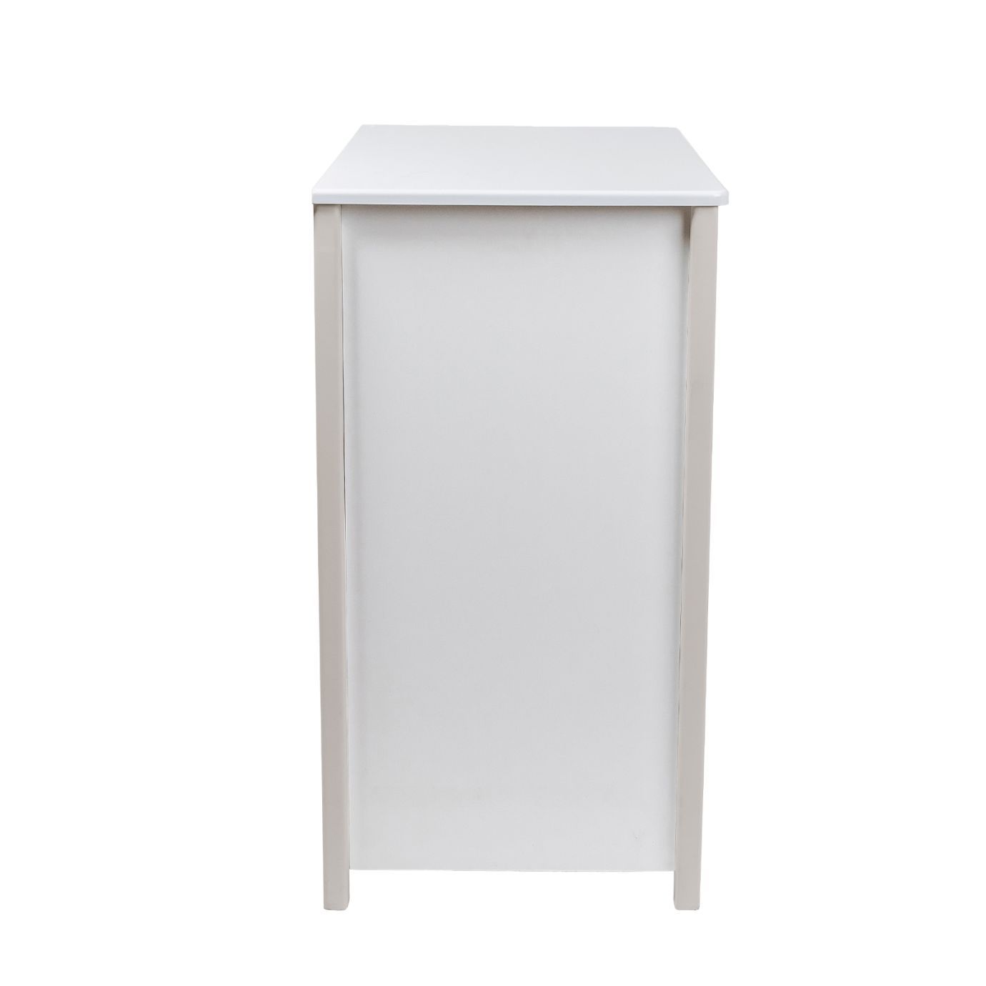 Пеленальный комод Perfetto Белый/Кашемир