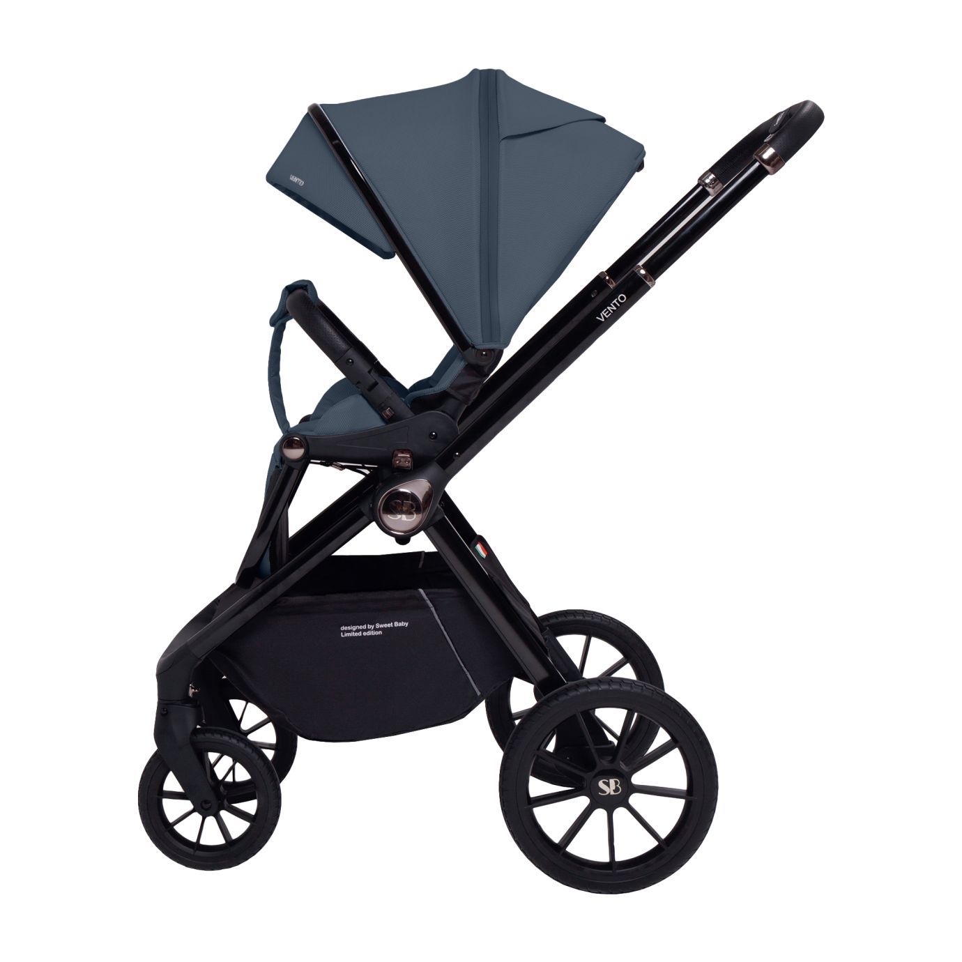 Коляска 3в1 Sweet Baby Vento Blue