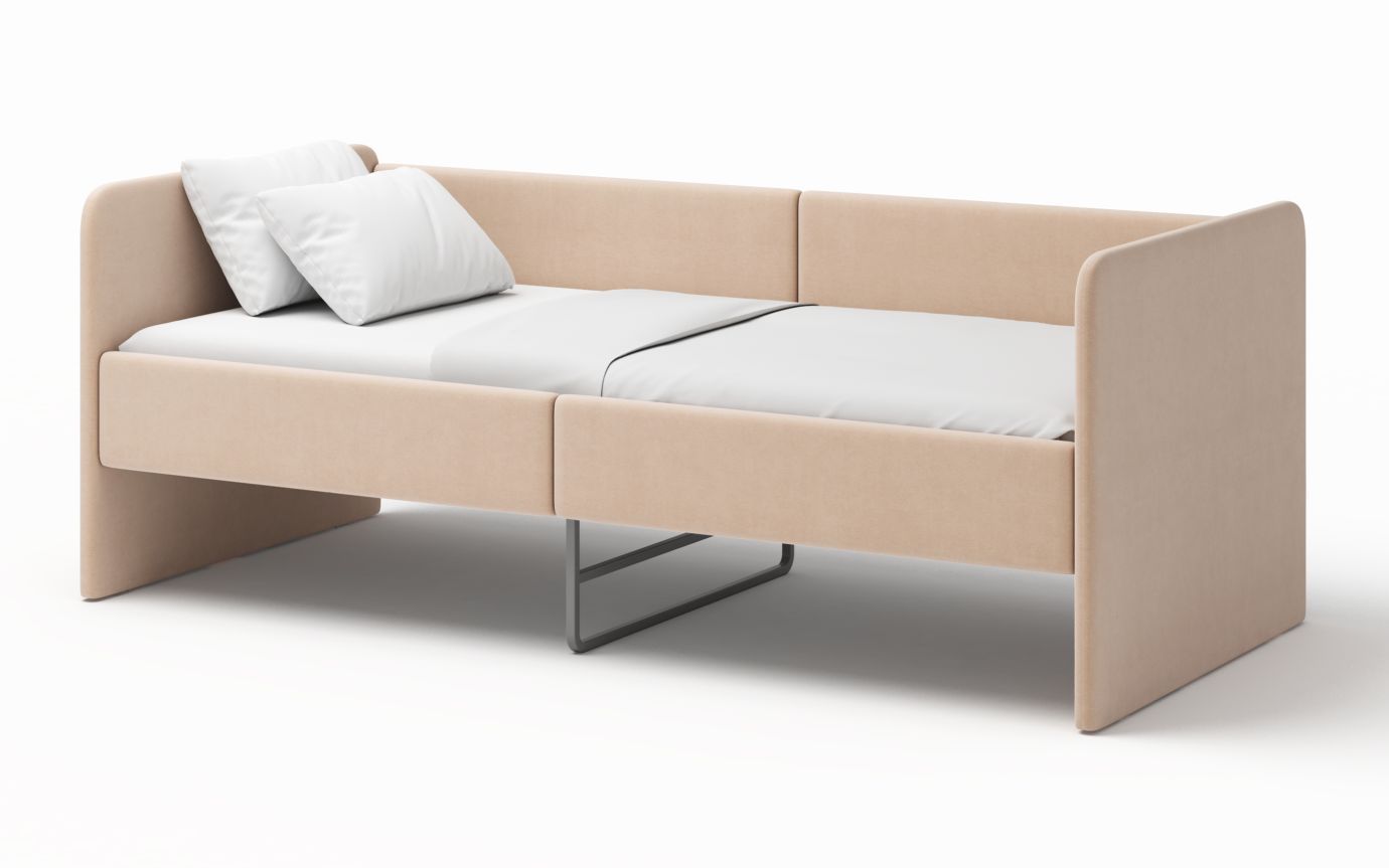 Кровать-диван "Donny" бежевый