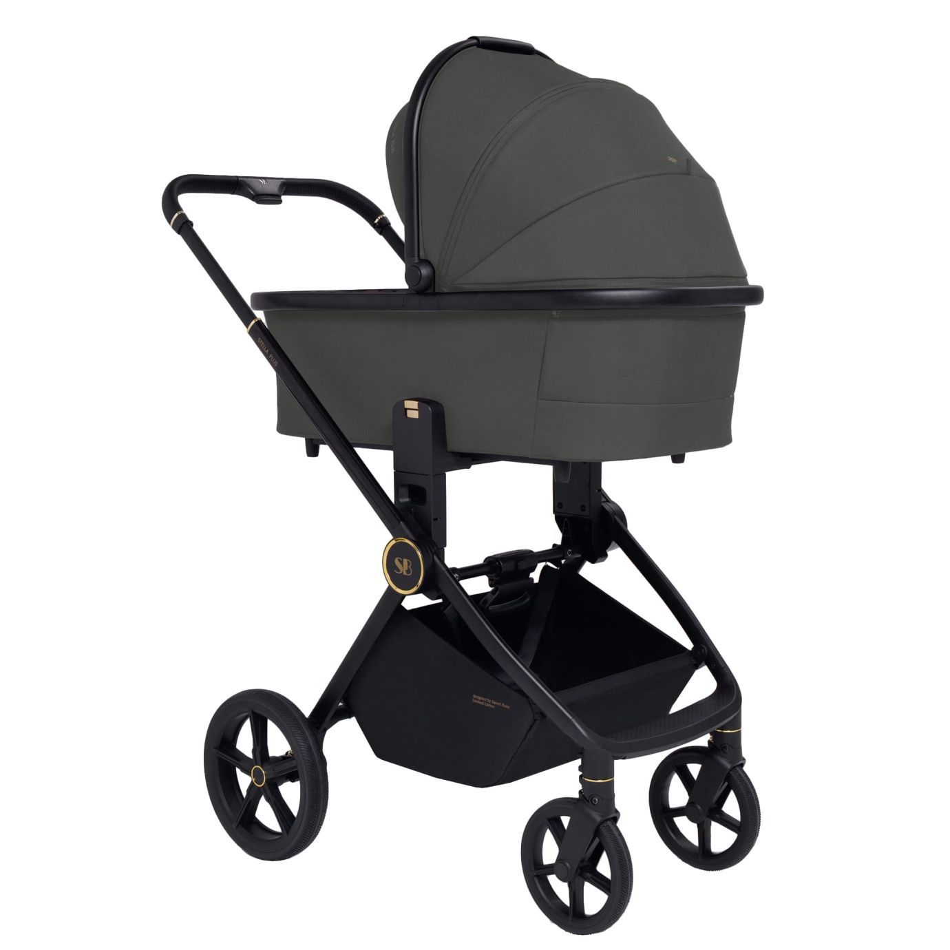 Коляска Sweet Baby Stella Plus Dark Grey