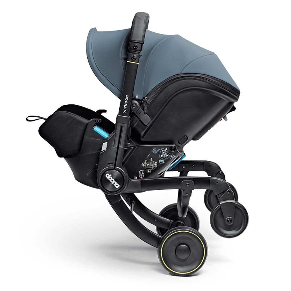 Коляска-автокресло Doona X Ocean Blue