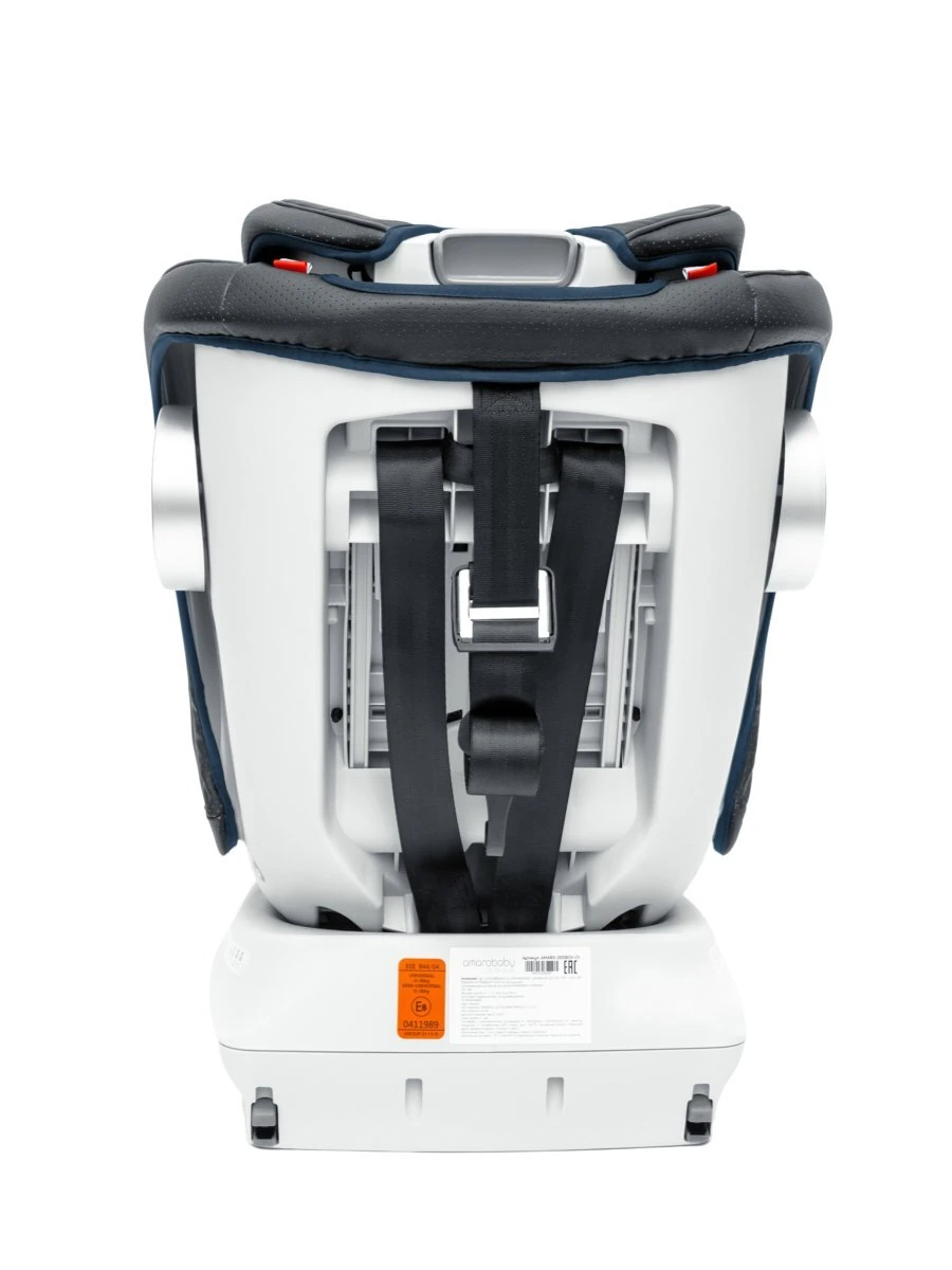 Автокресло детское CHAMPION, Isofix класс D, группа 0+/1/2/3 синий