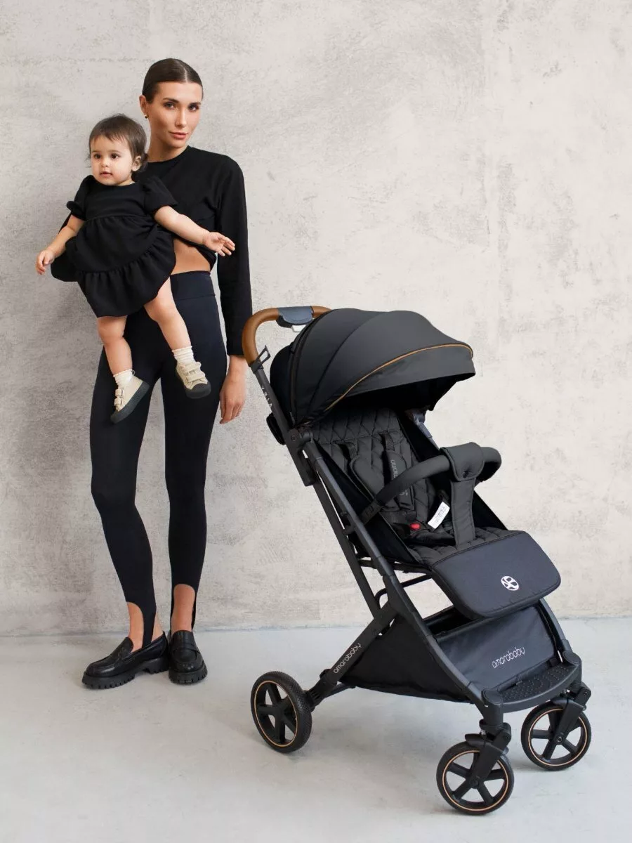 Прогулочная коляска, Airy, чёрный