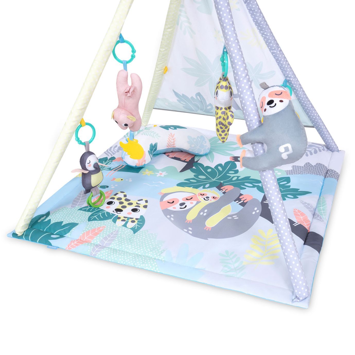 Развивающий коврик NUOVITA PICCOBINE СAMPO C2 джунгли