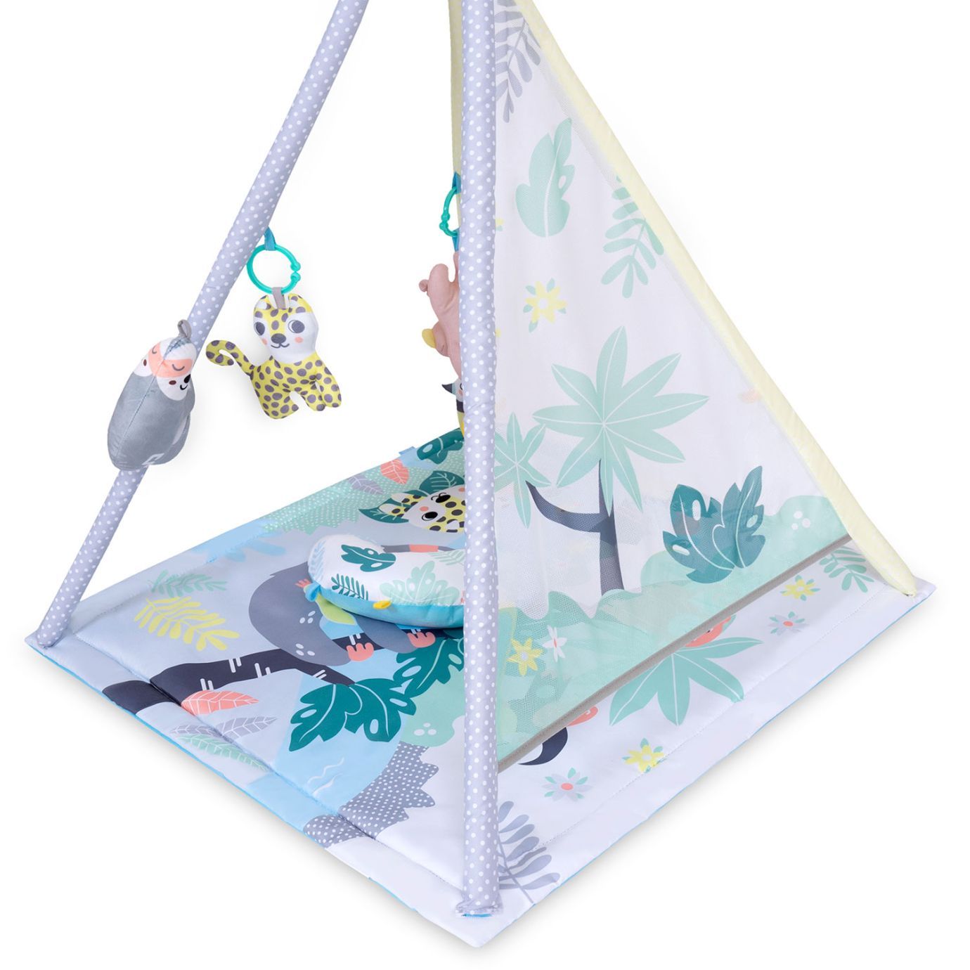 Развивающий коврик NUOVITA PICCOBINE СAMPO C2 джунгли