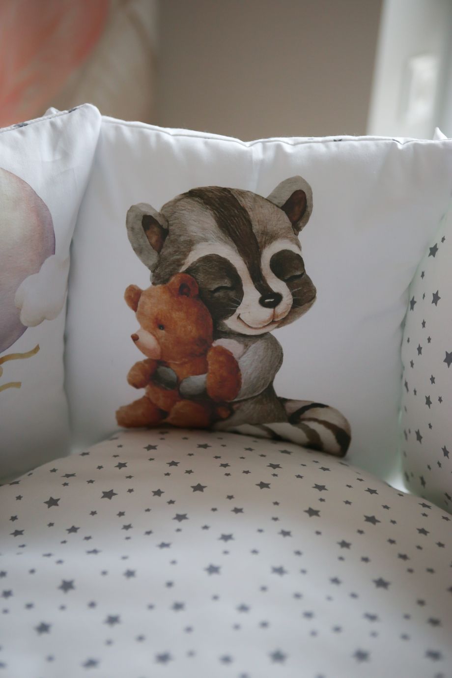 Комплект 17 предметов "Енотик с игрушками"