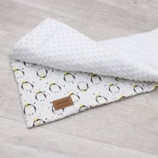 Плед пингвины