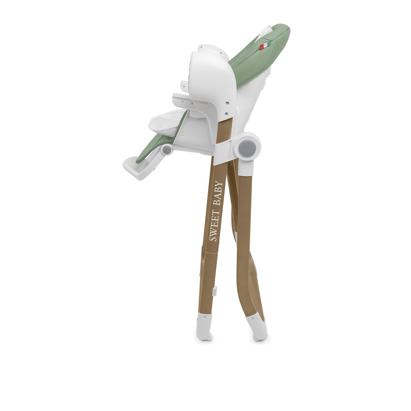 Стульчик для кормления - Электрокачели Fiesta (золото)