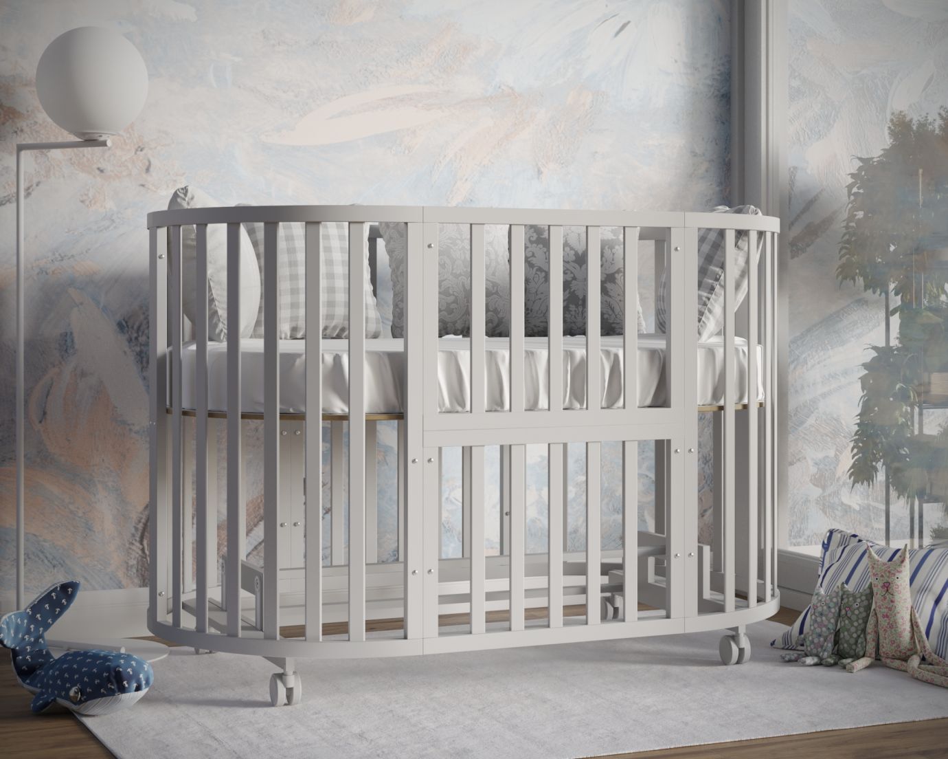 Кровать-трансформер Удача 9 в 1