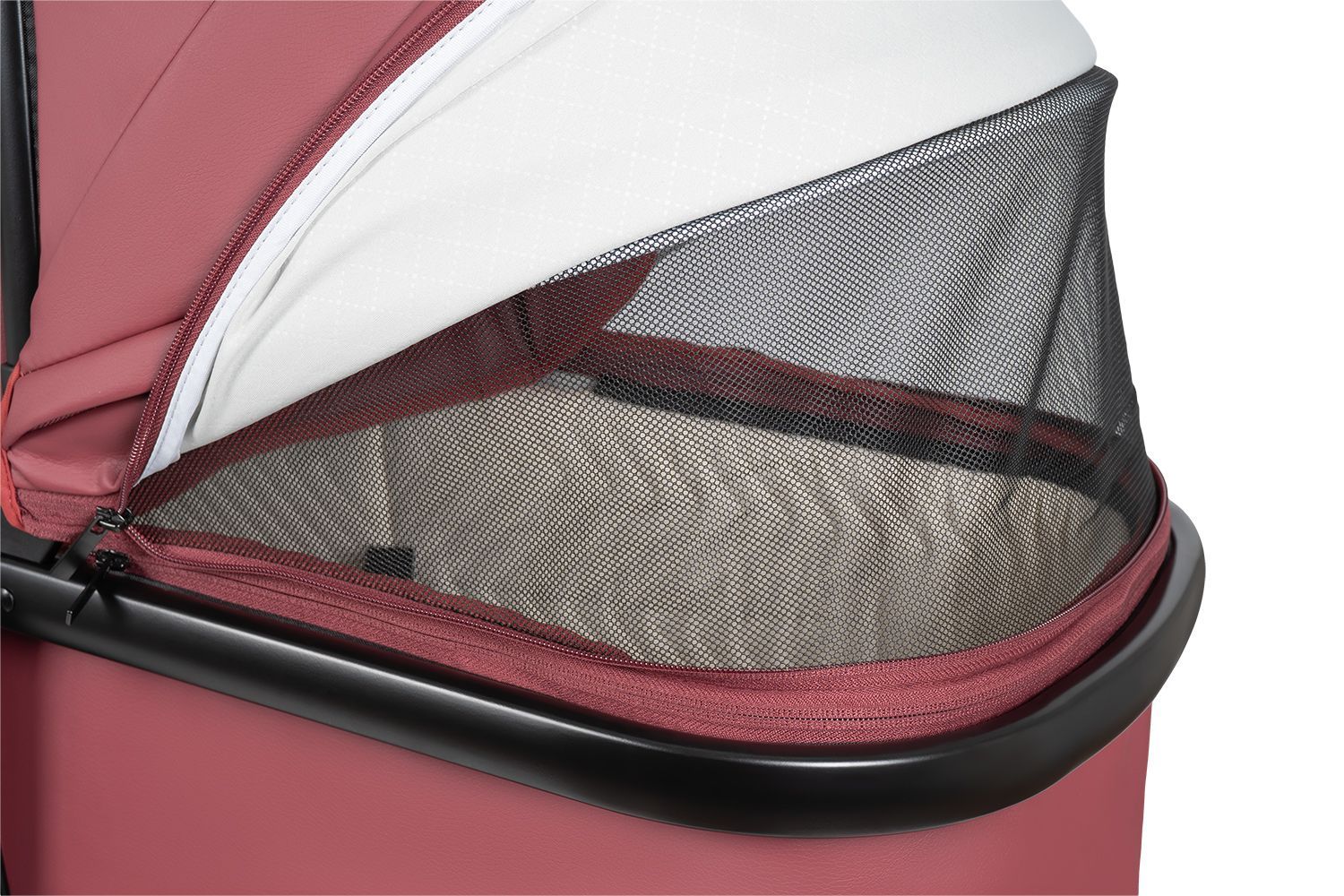 Коляска трансформер Aimile Adventurer бургунди