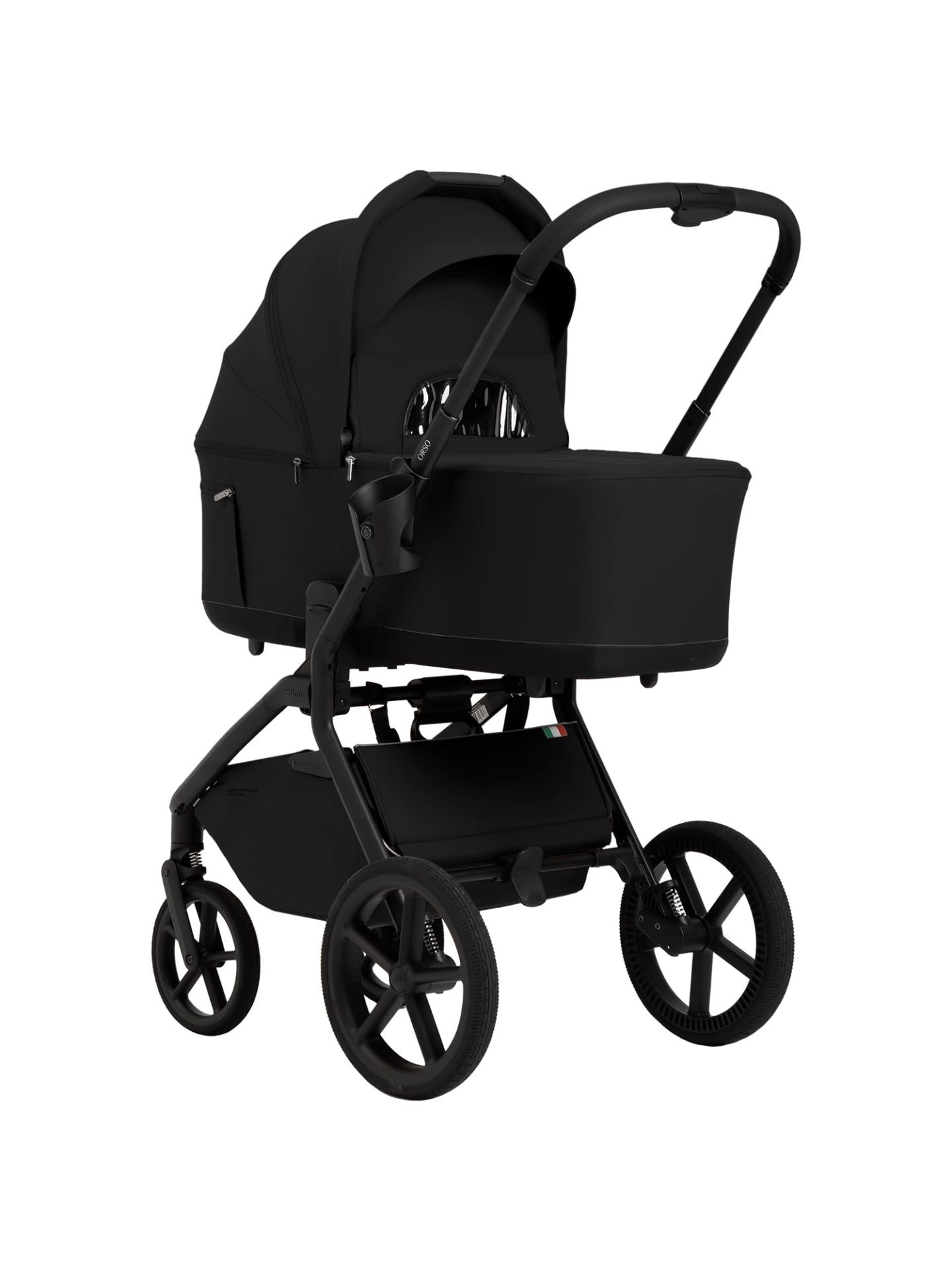 Коляска 2в1 SBL Orso Black