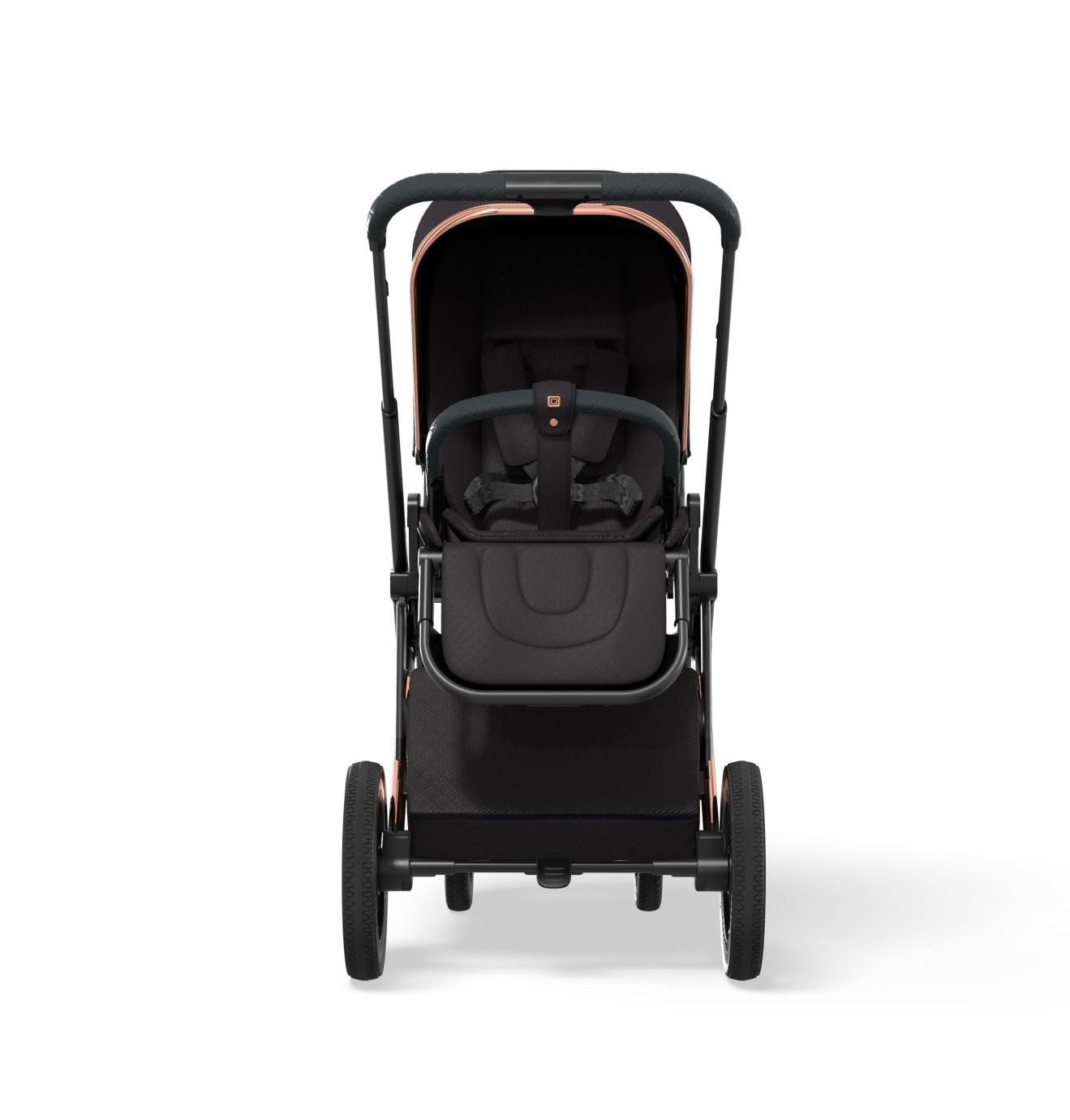 Коляска Moon Style Rosegold 2021