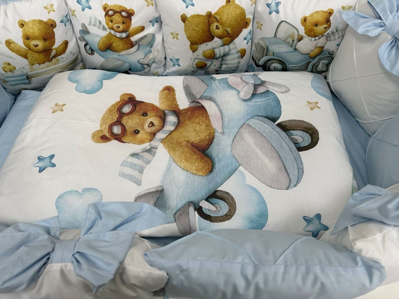 Комплект 17 предметов премиум "приключения медвежонка"