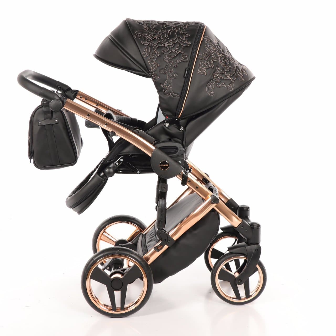 Коляска Junama Enzo Go Bronze