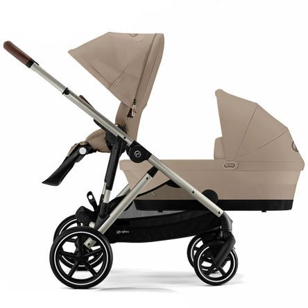 Коляска для погодок Cybex Gazelle S BLK 2024