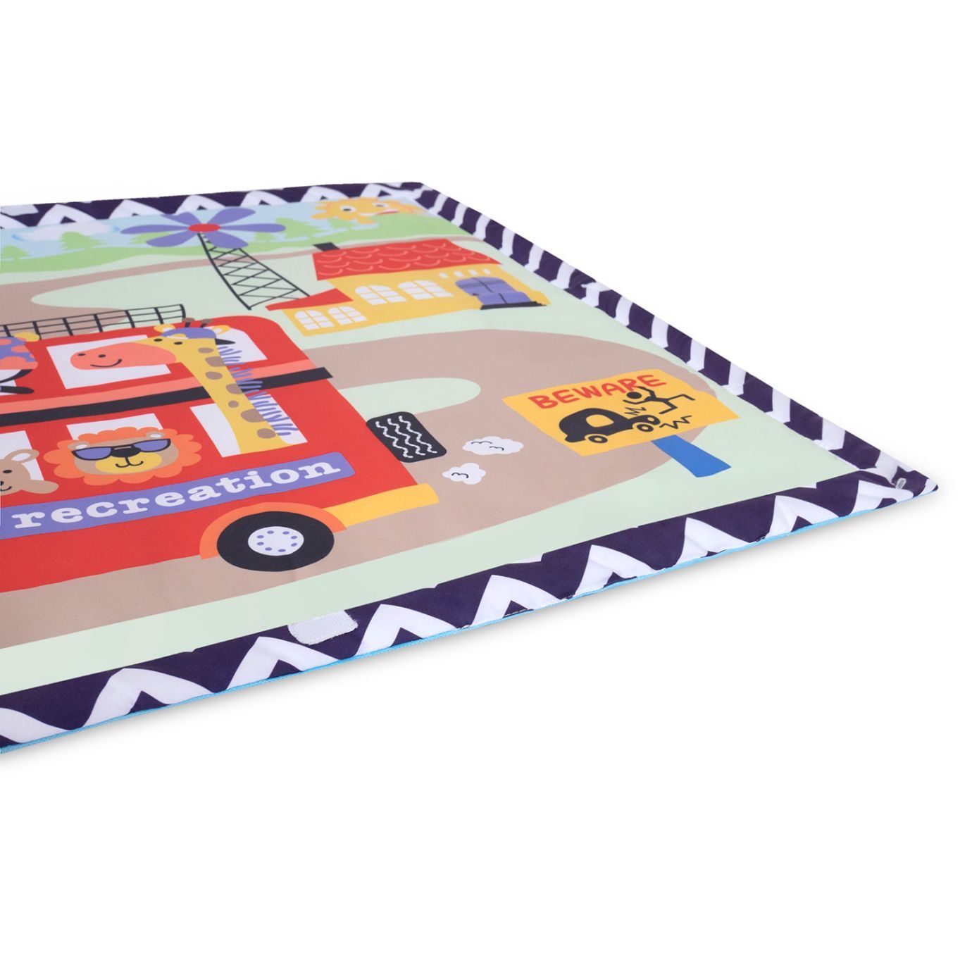 Развивающий коврик NUOVITA PICCOBINE CAMPO C1, город