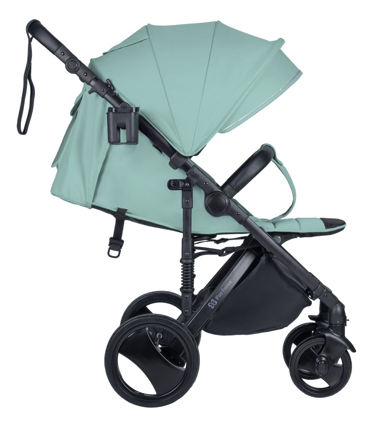 Коляска детская прогулочная Bino Angel Plus