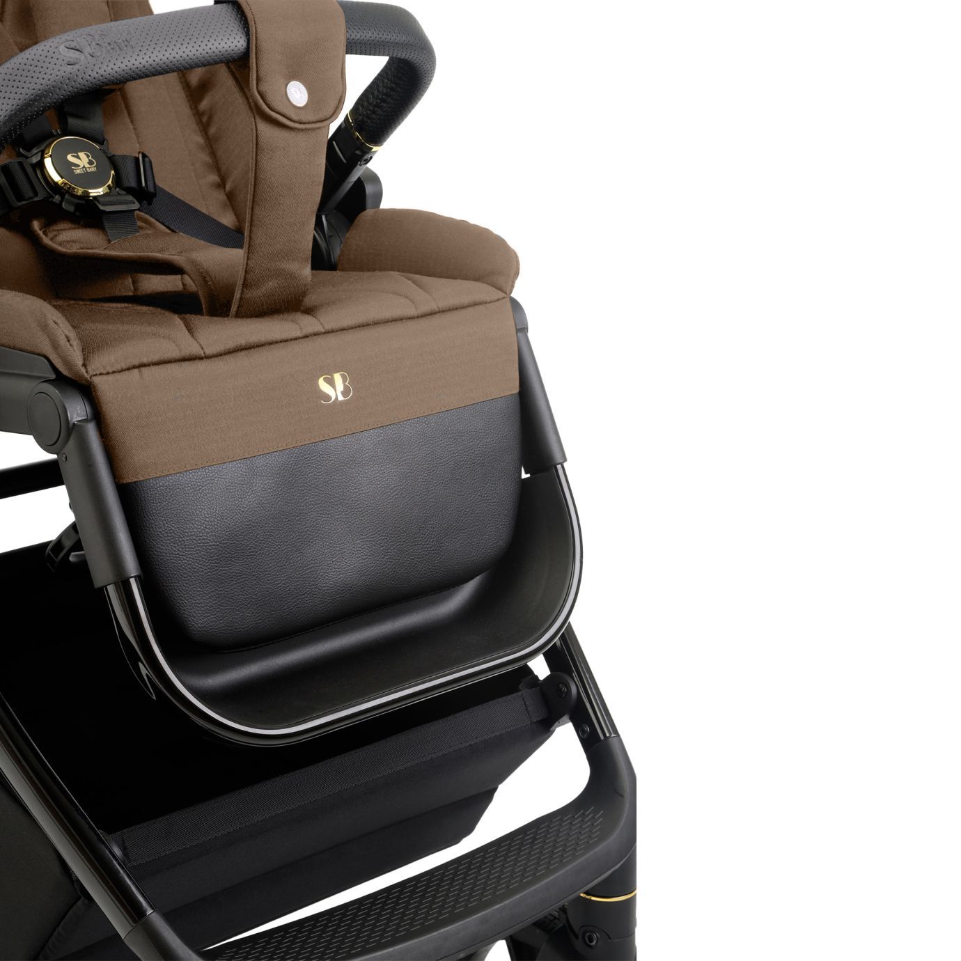 Прогулочная коляска Elegante GL Brown