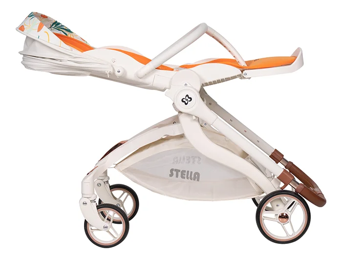Коляска детская Stella идеальный белый