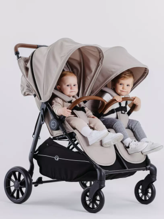 Коляска прогулочная для двойни RANT TWINNY SOFT