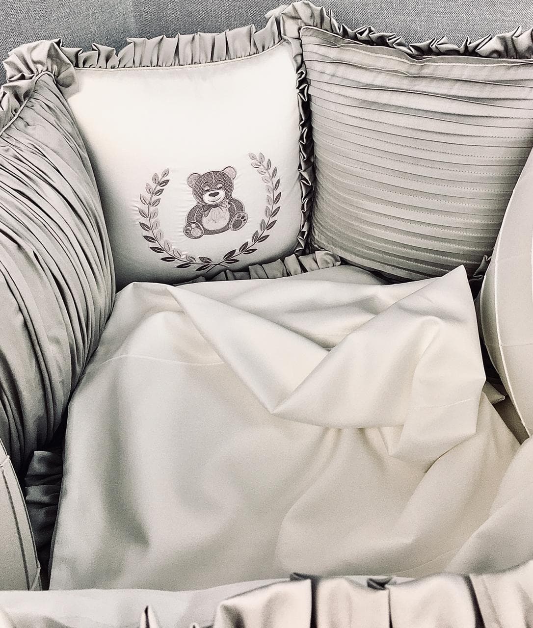 Комплект MARELE "Серый мишка"