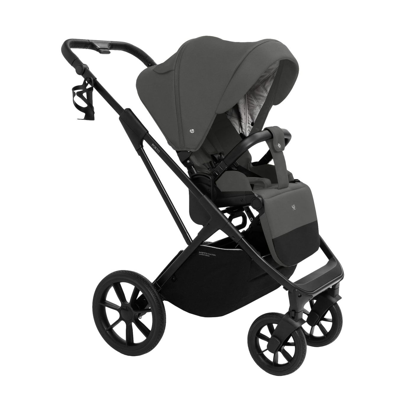 Коляска Sweet Baby Porto Dark Grey